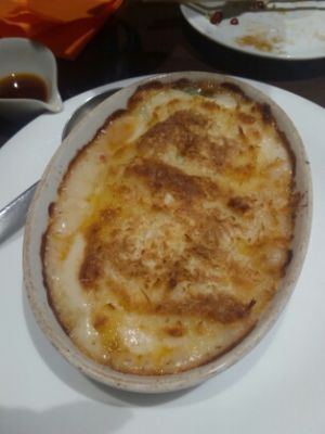 lasagna at T's Restaurant in Tokyo