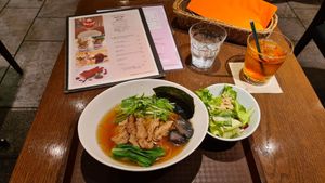  at T's Restaurant in Tokyo