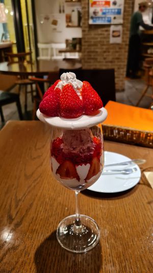  at T's Restaurant in Tokyo