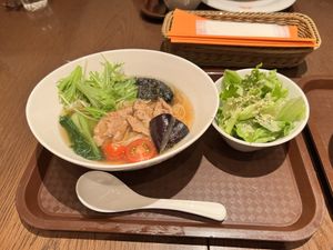   at T's Restaurant in Tokyo