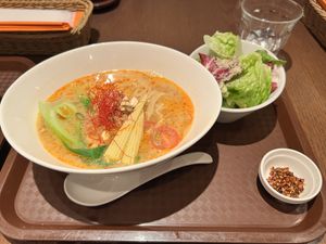   at T's Restaurant in Tokyo