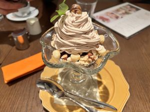   at T's Restaurant in Tokyo