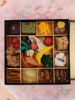 Vegan Osechi at T's Restaurant in Tokyo
