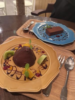   at T's Restaurant in Tokyo