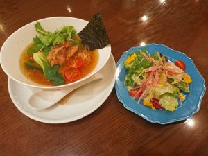  at T's Restaurant in Tokyo