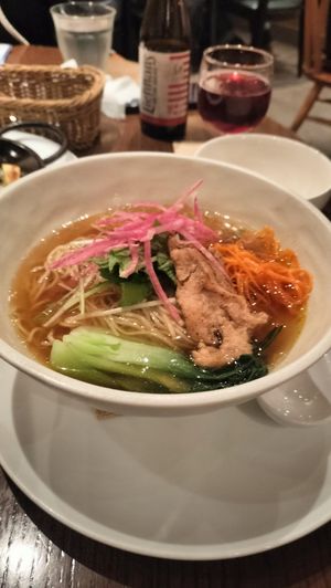 Ramen at T's Restaurant in Tokyo