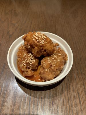 チキン風  at T's Restaurant in Tokyo