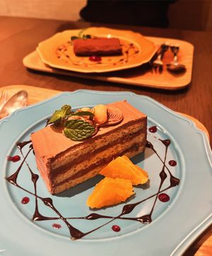   at T's Restaurant in Tokyo