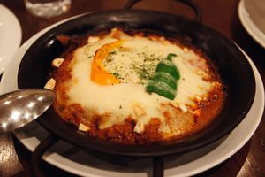 Curry casserole at T's Restaurant in Tokyo