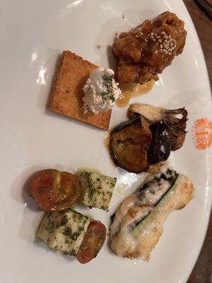   at T's Restaurant in Tokyo