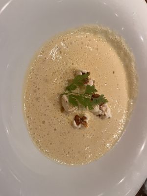   at T's Restaurant in Tokyo