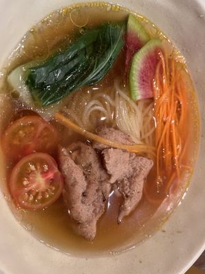   at T's Restaurant in Tokyo