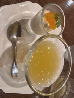   at T's Restaurant in Tokyo