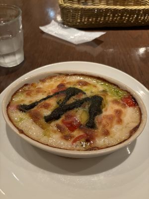   at T's Restaurant in Tokyo