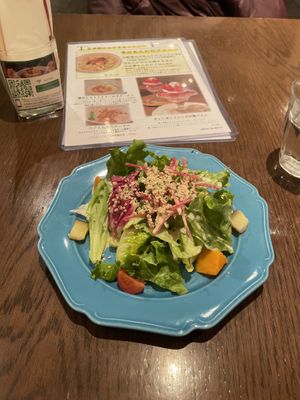   at T's Restaurant in Tokyo