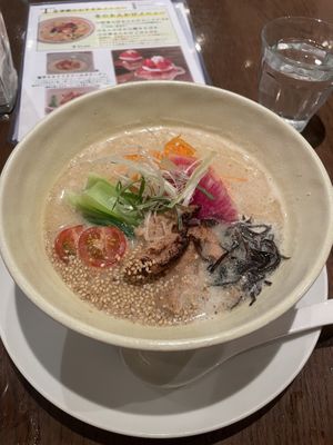   at T's Restaurant in Tokyo