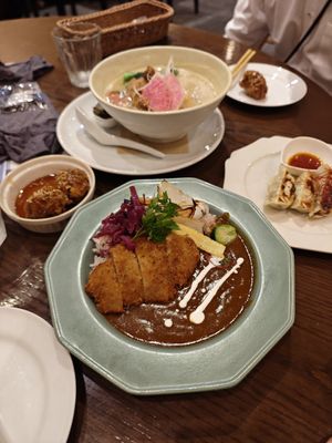  at T's Restaurant in Tokyo