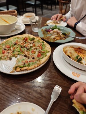  at T's Restaurant in Tokyo