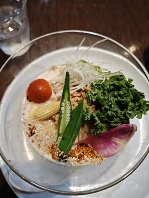  at T's Restaurant in Tokyo