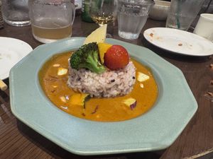   at T's Restaurant in Tokyo