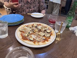   at T's Restaurant in Tokyo