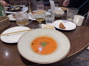   at T's Restaurant in Tokyo