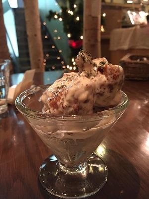 Soy meat karaage at T's Restaurant in Tokyo