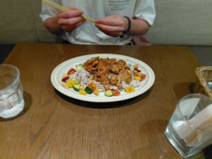  at T's Restaurant in Tokyo