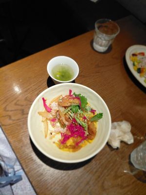  at T's Restaurant in Tokyo