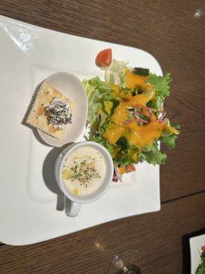   at T's Restaurant in Tokyo