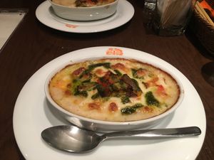 Paella doria at T's Restaurant in Tokyo