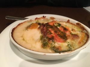 Lasagna at T's Restaurant in Tokyo