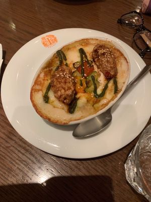 Paella Doria at T's Restaurant in Tokyo