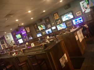 inside seating   at Adelphia Sports Bar & Grille in Charleston