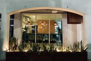 Coral Vegan Pizza  at Coral Vegan Pizza in Playa Del Carmen