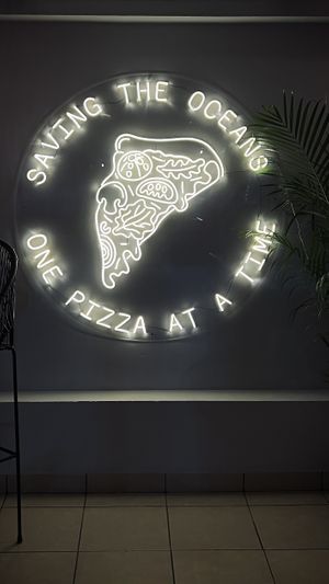 Interior  at Coral Vegan Pizza in Playa Del Carmen