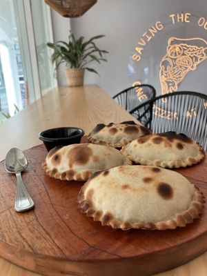   at Coral Vegan Pizza in Playa Del Carmen