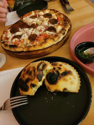  at Coral Vegan Pizza in Playa Del Carmen