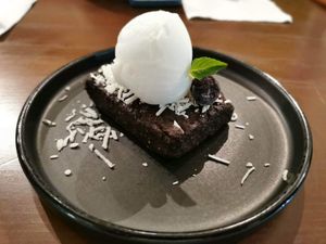   at Coral Vegan Pizza in Playa Del Carmen