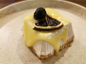   at Coral Vegan Pizza in Playa Del Carmen