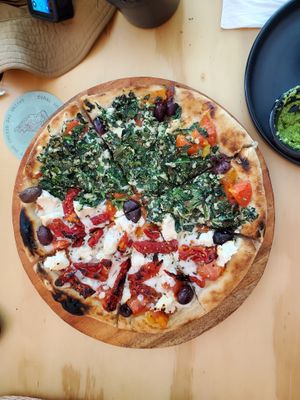  at Coral Vegan Pizza in Playa Del Carmen