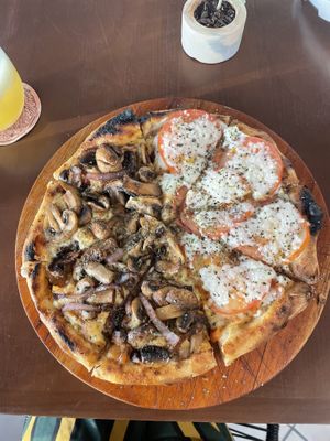  #Veganuary at Coral Vegan Pizza in Playa Del Carmen