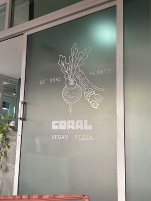  #Veganuary at Coral Vegan Pizza in Playa Del Carmen