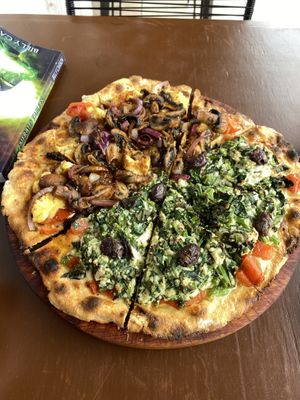  at Coral Vegan Pizza in Playa Del Carmen