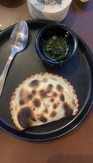   at Coral Vegan Pizza in Playa Del Carmen