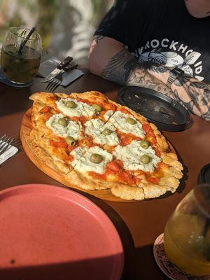  at Coral Vegan Pizza in Playa Del Carmen