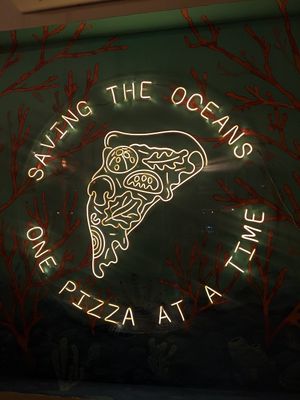  at Coral Vegan Pizza in Playa Del Carmen