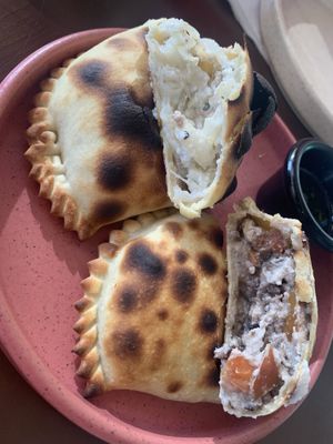   at Coral Vegan Pizza in Playa Del Carmen