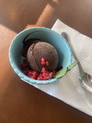   at Coral Vegan Pizza in Playa Del Carmen