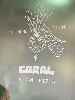  at Coral Vegan Pizza in Playa Del Carmen